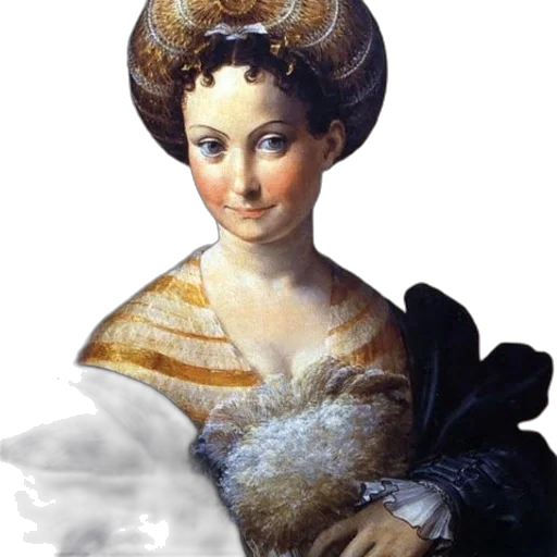 crown, dress, face, jewelry, photorealistic, oil painting, concept art, fantasy art transparent PNG cut-out