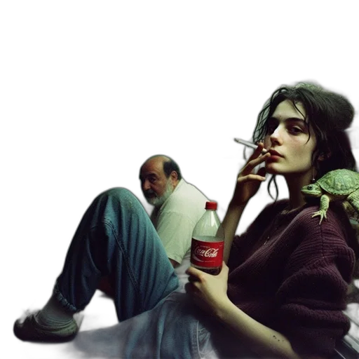 staff, bottle, photorealistic, concept art, oil painting, cyberpunk, forest, fire transparent PNG cut-out