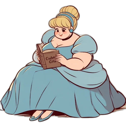 dress, crown, concept art, cartoon, watercolor, comic book art, fire, blue transparent PNG cut-out