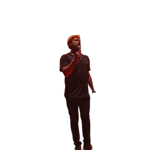 staff, jacket, face, creature, pixel art, concept art, cartoon, 3d render transparent PNG cut-out