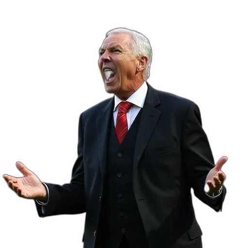 staff, sunderland, united, manager transparent PNG cut-out