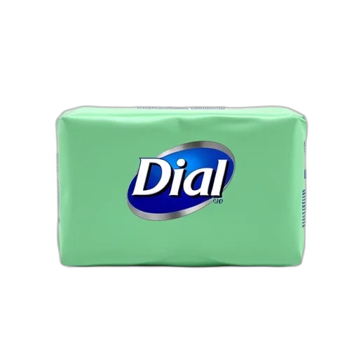 bottle, bar, dial, soap, green, label, blue, white transparent PNG cut-out