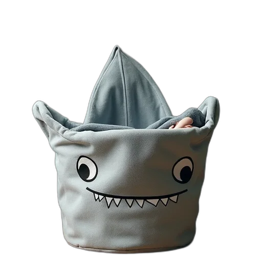 hat, mask, creature, 3d render transparent PNG cut-out