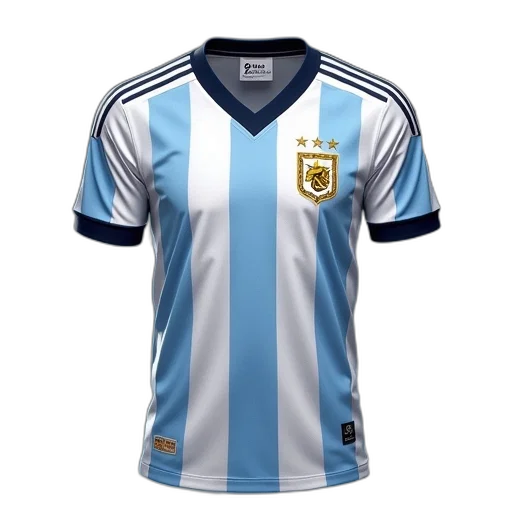 argentina, home, shirt, 2011 transparent PNG cut-out