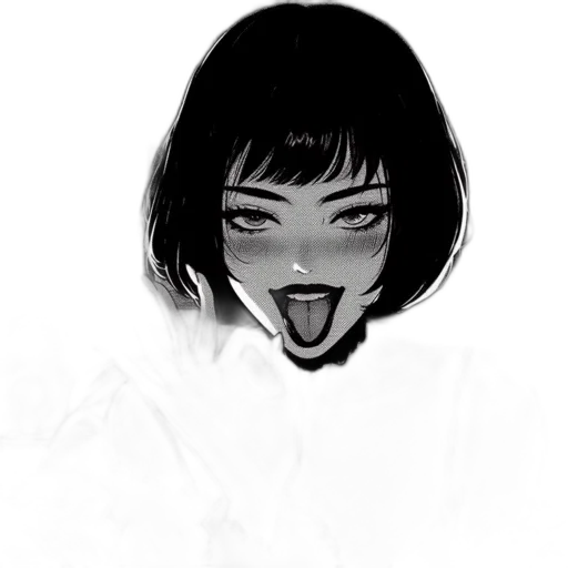 face, creature, mask, jacket, cartoon, comic book art, anime, concept art transparent PNG cut-out