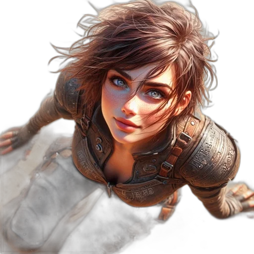 face, dragon, sword, weapon, fantasy art, concept art, photorealistic, 3d render transparent PNG cut-out