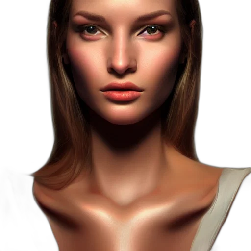face, jewelry, hair, mask transparent PNG cut-out