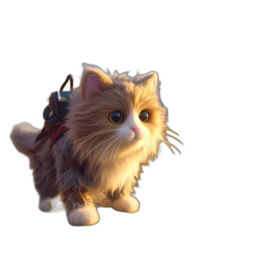 animal, staff, creature, weapon, 3d render, concept art, fantasy art, photorealistic transparent PNG cut-out