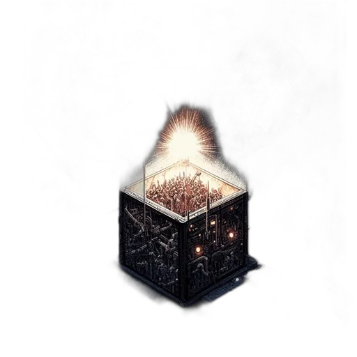 crown, furniture, weapon, building, pixel art, concept art, 3d render, fantasy art transparent PNG cut-out