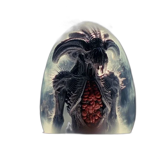 creature, dress, dragon, food, concept art, fantasy art, photorealistic, outer space transparent PNG cut-out