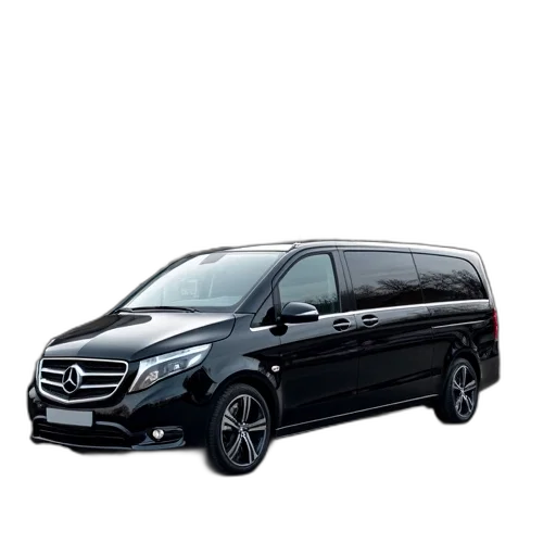 car, 3d render, photorealistic, black transparent PNG cut-out