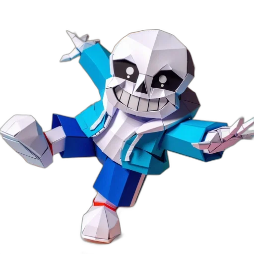 robot, jacket, staff, mask, 3d render, concept art, pixel art, cartoon transparent PNG cut-out