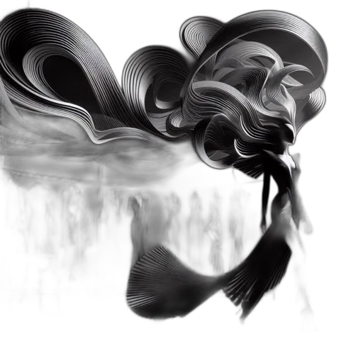 hair, mask, crown, face, pencil sketch, concept art, photorealistic, fantasy art transparent PNG cut-out