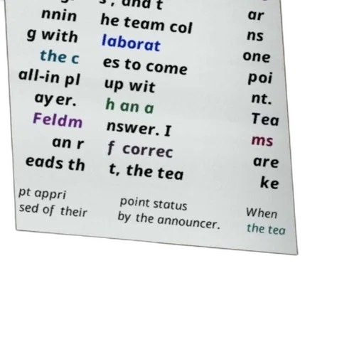 poster, game, show, text, about, rules, starting, call-in transparent PNG cut-out