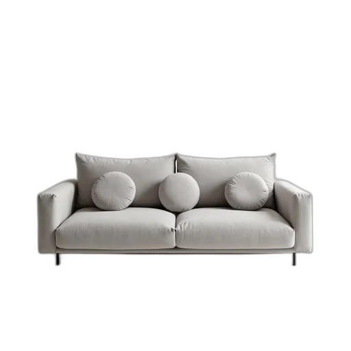 furniture, 3d render, photorealistic, monochrome, earth tones, dark, modern, minimalist transparent PNG cut-out