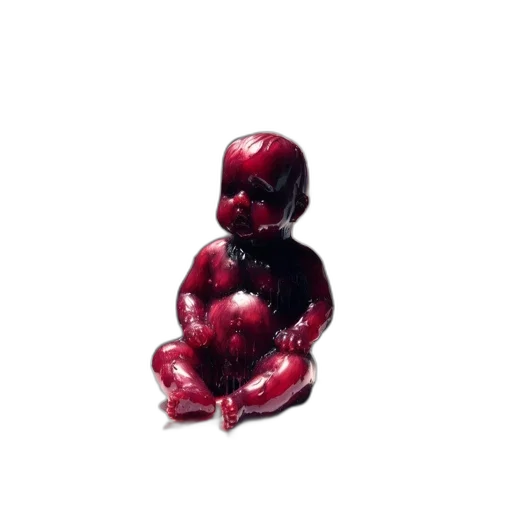 creature, jewelry, food, robot, 3d render, concept art, photorealistic, red transparent PNG cut-out