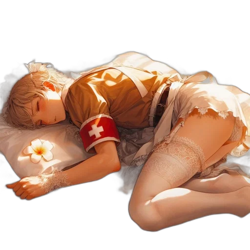 dress, weapon, 3d render, photorealistic, concept art, pixel art, young, individual transparent PNG cut-out