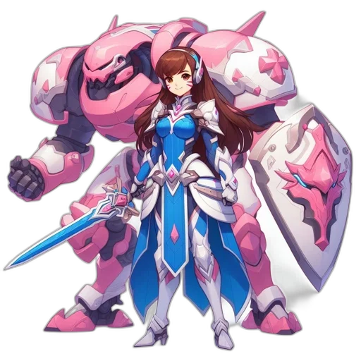weapon, dragon, sword, concept art, fantasy art, pixel art, anime, pastel transparent PNG cut-out