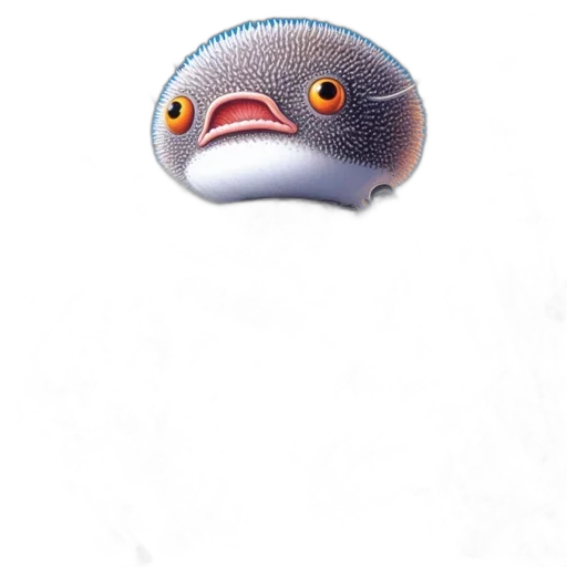 creature, animal, staff, robot, 3d render, concept art, photorealistic, watercolor transparent PNG cut-out