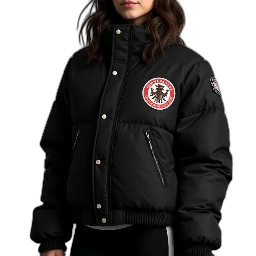 jacket, staff, cyberpunk, nfl transparent PNG cut-out
