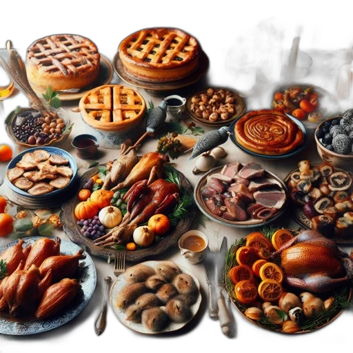 food, jewelry, furniture, photorealistic, oil painting, 3d render, concept art, earth tones transparent PNG cut-out