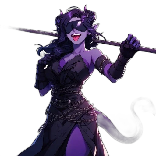 staff, sword, weapon, fantasy art, concept art, comic book art, pixel art, dark transparent PNG cut-out