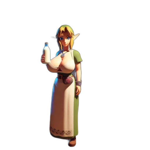 staff, sword, weapon, dress, concept art, pixel art, 3d render, fantasy art transparent PNG cut-out