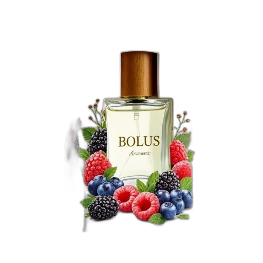 bottle, box, bolus, aromatic, perfume, clear, glass, wooden transparent PNG cut-out