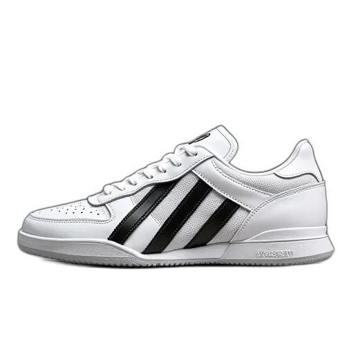 shoes, 3d render, photorealistic, adidas transparent PNG cut-out