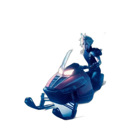 robot, dragon, creature, umbrella, concept art, cyberpunk, 3d render, anime transparent PNG cut-out