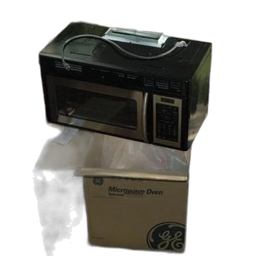 robot, weapon, food, furniture, 3d render, photorealistic, microwave, oven transparent PNG cut-out