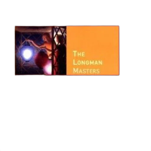 cover, longman, masters, short, fiction, features, red, background transparent PNG cut-out