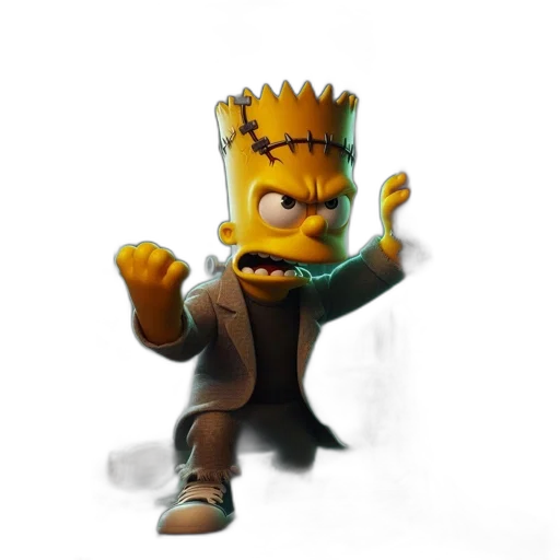 crown, creature, staff, robot, 3d render, concept art, photorealistic, fantasy art transparent PNG cut-out