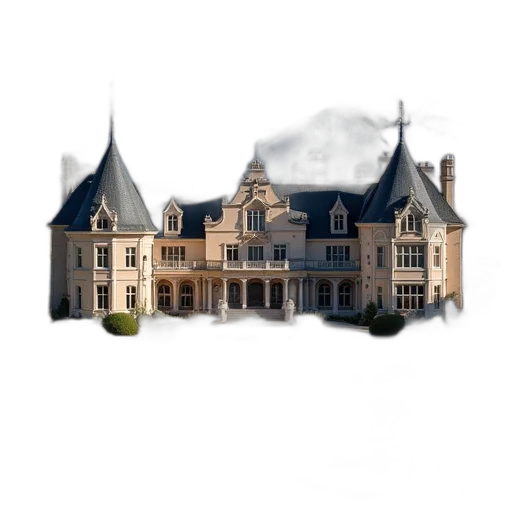 building, staff, crown, concept art transparent PNG cut-out