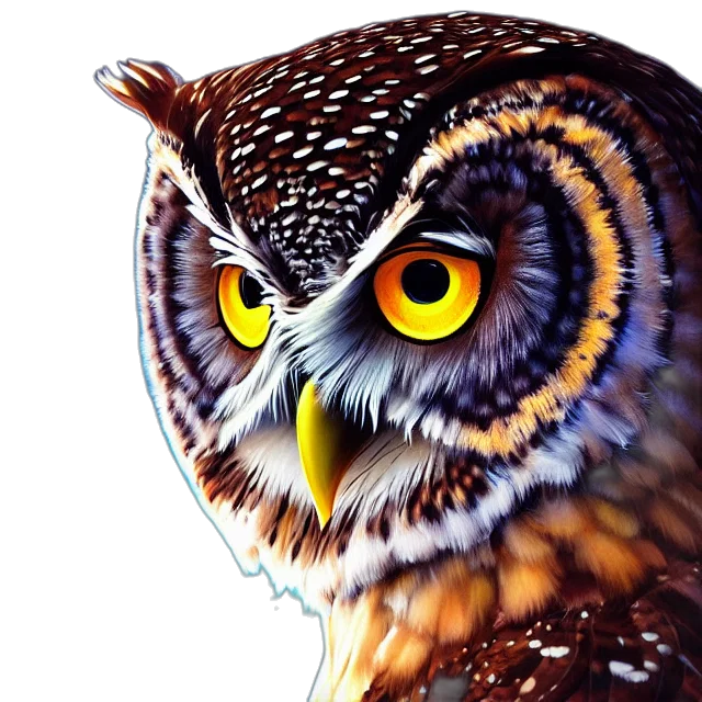 animal, face, staff, creature transparent PNG cut-out