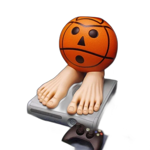 shoes, furniture, robot, 3d render, photorealistic, concept art, xbox, 360 transparent PNG cut-out