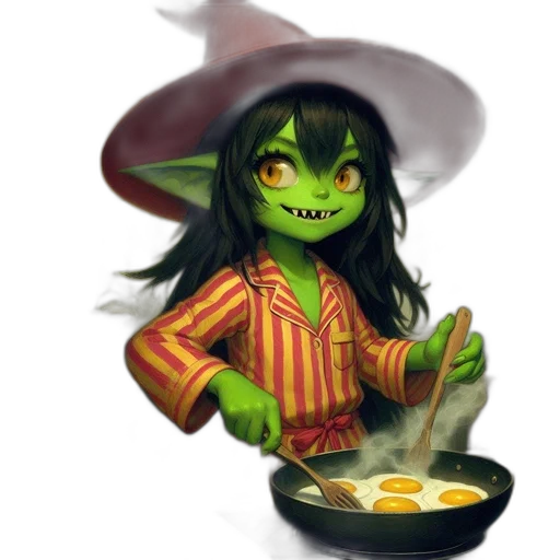 food, staff, fantasy art, concept art, pixel art, oil painting, green, anthropomorphic transparent PNG cut-out