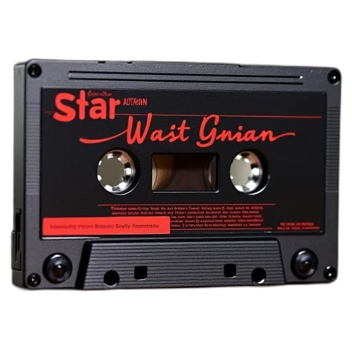 recording, tape, has, black transparent PNG cut-out