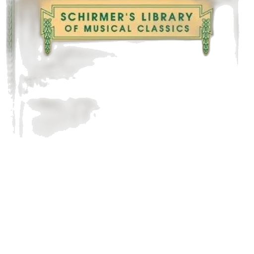 3d render, schirmer, library, musical, classics, first, lessons, bach transparent PNG cut-out