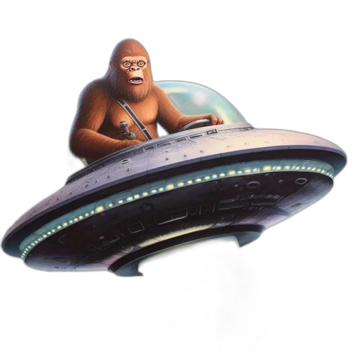 creature, car, staff, animal, concept art, 3d render, outer space, underwater transparent PNG cut-out