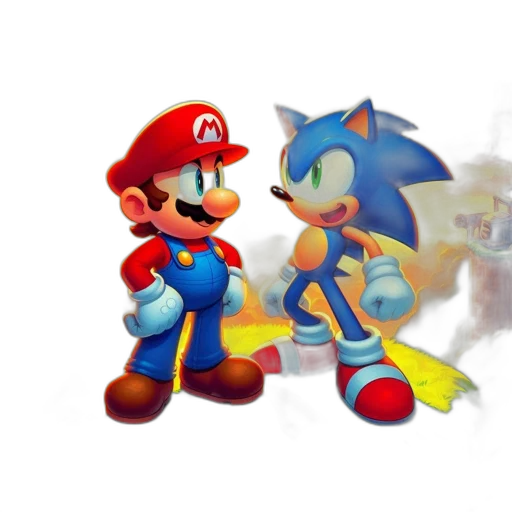 3d render, concept art, pixel art, fantasy art, fire, blue, iconic, gaming transparent PNG cut-out