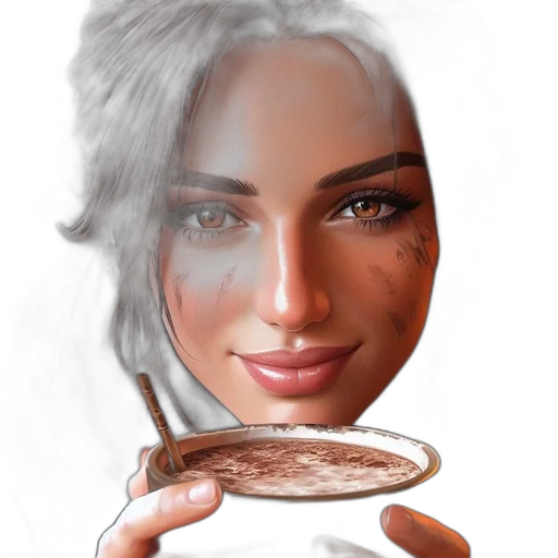 face, jewelry, food, mask, photorealistic, fantasy art, oil painting, concept art transparent PNG cut-out