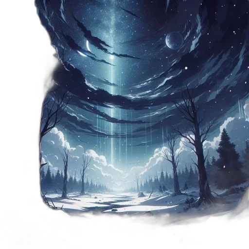 dragon, sword, creature, concept art, fantasy art, watercolor, comic book art, night transparent PNG cut-out