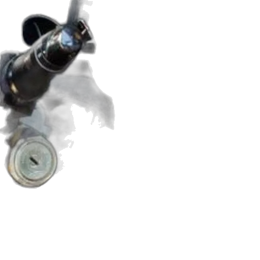 weapon, robot, staff, dragon, concept art, 3d render, photorealistic, outer space transparent PNG cut-out