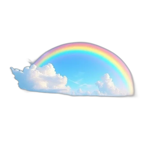 hat, umbrella, crown, shoes, vaporwave, 3d render, pixel art, photorealistic transparent PNG cut-out
