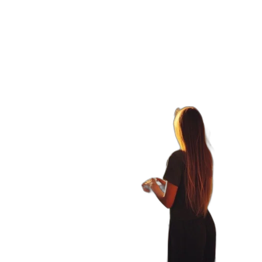 dress, staff, hair, bottle, concept art, 3d render, photorealistic, pixel art transparent PNG cut-out