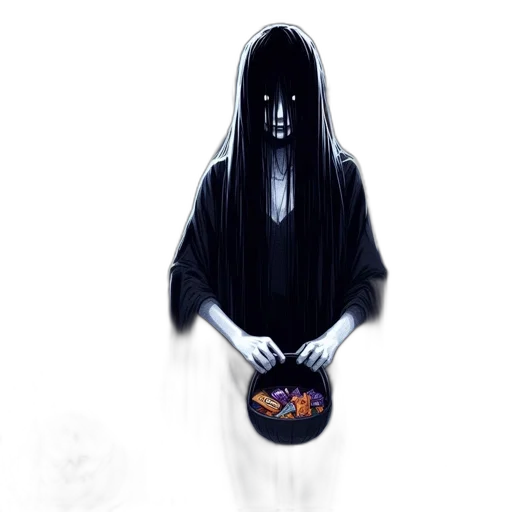 mask, creature, face, staff, concept art, pixel art, fantasy art, comic book art transparent PNG cut-out