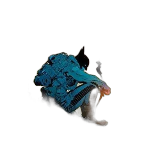 jacket, jewelry, animal, mask, 3d render, photorealistic, concept art, vaporwave transparent PNG cut-out