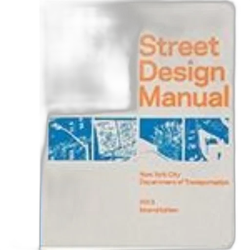 street, design, manual, guide, published, new, york, city transparent PNG cut-out