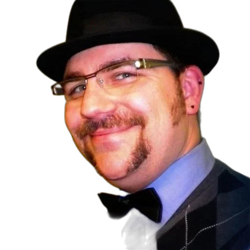 hat, staff, face, animal, cartoon, photorealistic, concept art, comic book art transparent PNG cut-out